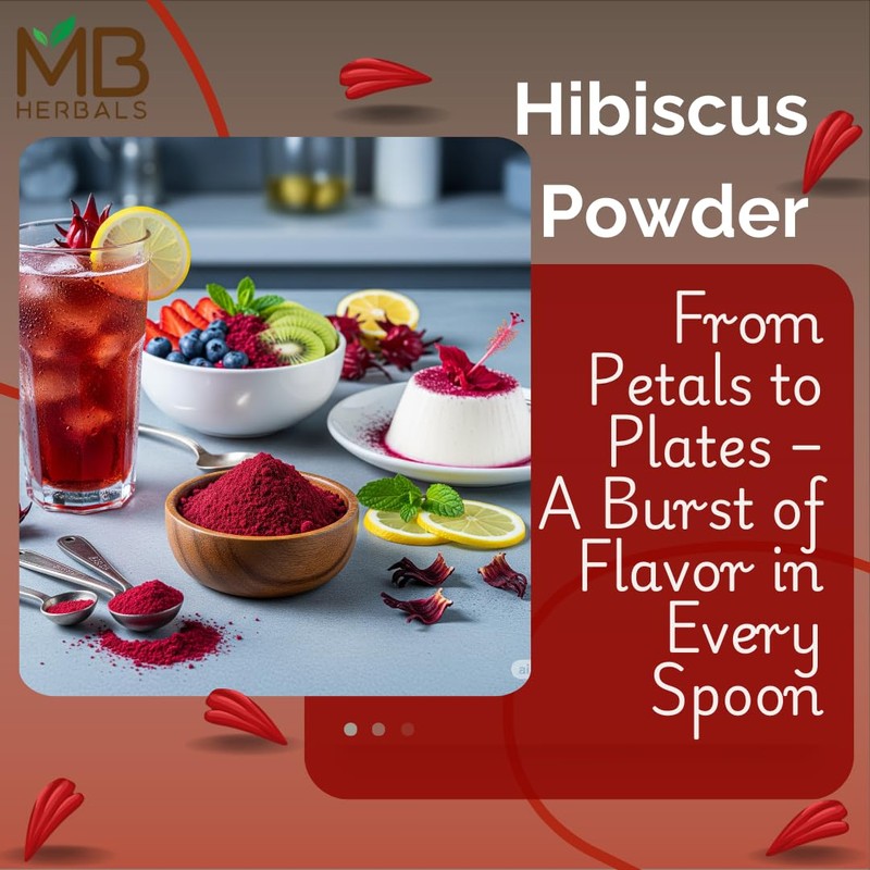 MB Herbals Hibiscus Powder | 227g | Half Pound |