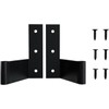 SteelTek Flat Hinge with 2 1/4" Offset (Sold as Pair),