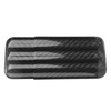Carbon Fiber Cigar Case Humidors 3 Tubes Cigar Holder Storage
