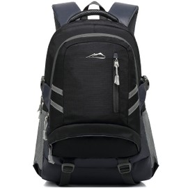 Backpack Bookbag for College Laptop Travel,Fit Laptop Up to 15.6 inch Multi Compartment with USB Charging Port Anti theft, Gift for Men Women (Purple)