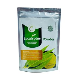 SVATV Eucalyptus Powder | Eucalyptus Powder | Eucalyptus Staigeriana | For Hair Growth | Soothes Scalp | Good for Skin | Size - 227g