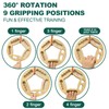 MonkeyTail Hangboard Fingerboard Climbing Rings Finger Strength Device for Pull-Ups