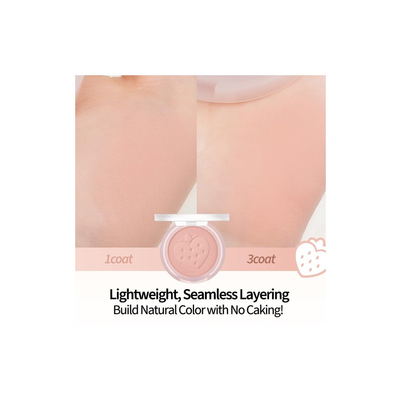 Peripera [Peripera]*Soft Berry* Pure Blushed Sunshine Cheek (2 Colors)