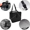 Foldable Car Trash Can HADEEONG Hanging Automotive Garbage Can Car
