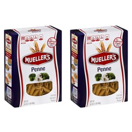Muellers Penne, 16 Ounce (Pack of 2)