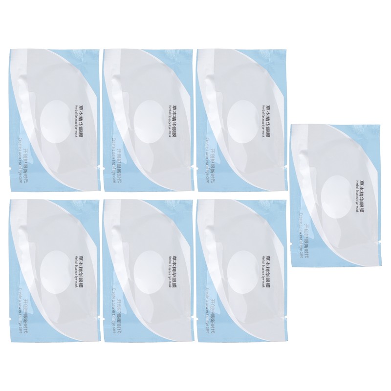 7 Pcs Hydrating Eye Gel Patches Eye Wrinkle Treatment Pads