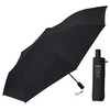 Waterfront U355-0887BK1-BF Folding Umbrella, Black, Short 21.7 inches (55 cm),