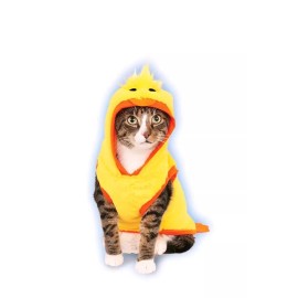 Rubie's Costume Co Duck Hoodie Pet Costume (Medium) NEW! Cute Dog and Cat Costum