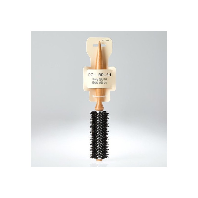 Modern House [Modern House] Volume Finishing Boar Bristle Heated Roller
