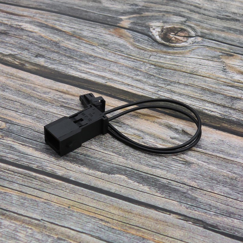 OTOTEC 2 Stück Auto Innenbeleuchtung Kabelbaum Stecker 2 Pin Innenbeleuchtung