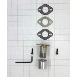 GenExhaust for Champion Generator w/ #90A Exhaust Cover Plate 1-1/2" Hardware only