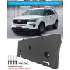 Front License Plate Frame for Ford Explorer 2018 2019 Front