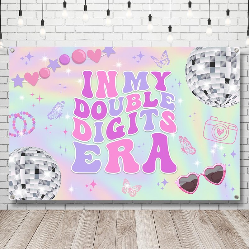 10th birthday banner