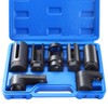NYXOVA 7PCS Oxygen Sensor Socket, Universal O2 Sensor Removal &