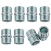 ZZLZX 8PCS Metal Rack Connector 25.4mm Diameter Connectors for Thick