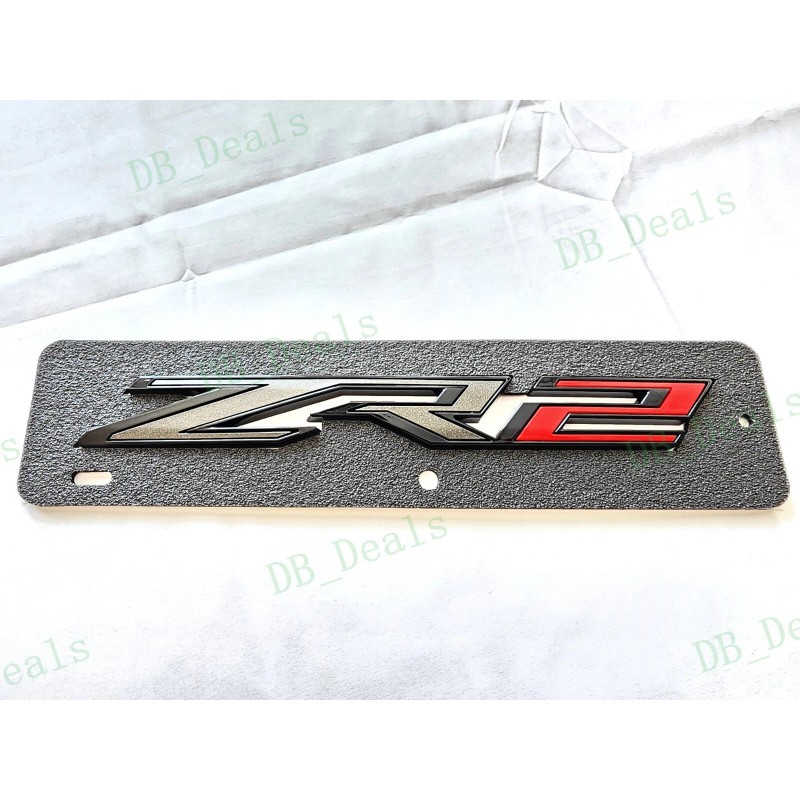 Colorado 4PCS Gloss Black Door Rear Colorado Red ZR2 Emblems