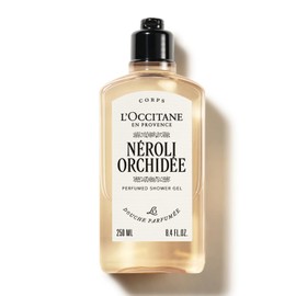 L'OCCITANE - Néroli Orchidée (Neroli Orchid) Shower Gel - 250 ml - Luminous, floral and silky fragrance - Made in France