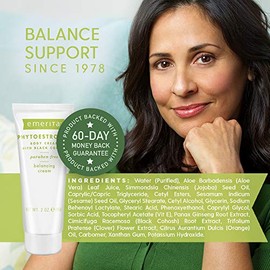 Emerita - Phytoestrogen Body Cream, 2 Oz
