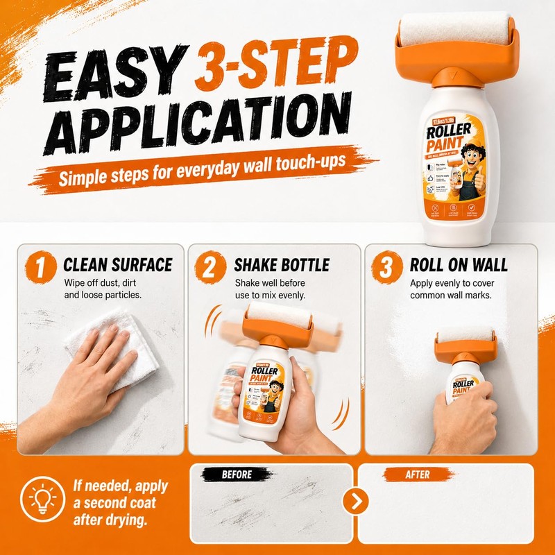 White Paint, White Wall Paint & Touch Up Paint for