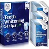 DENTELO Professional Teeth Whitening Strips,42 Non-Sensitive, Safe for Enamel, Anti