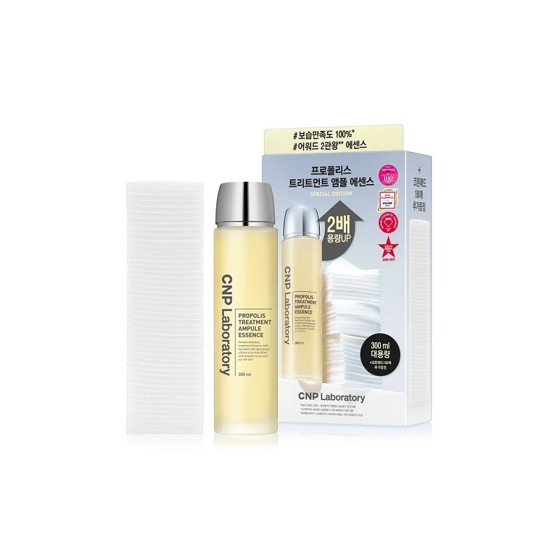Tea and Park C&Park Propolis Treatment Ampoule Essence 300ml special