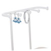 Cozellos Hanging Organizer-5 Hooks Jewelry Organizer Stand, Box Display with