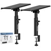 Vondynote Studio Monitor Stands Pair Heavy Duty Desk Clamp Speaker