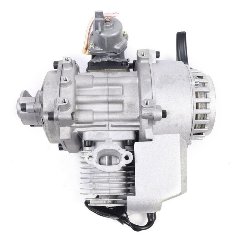 2 Stroke Engine Motor Kit, 49CC Mini Pull Start High-Performance