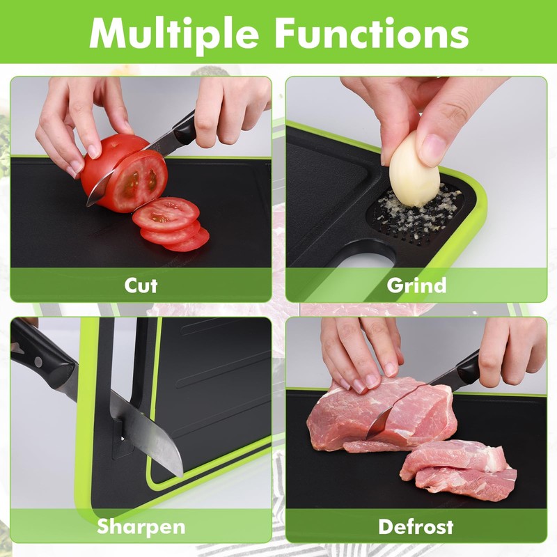 Kssvzz Multifunctional Chopping Boards Various Sizes
