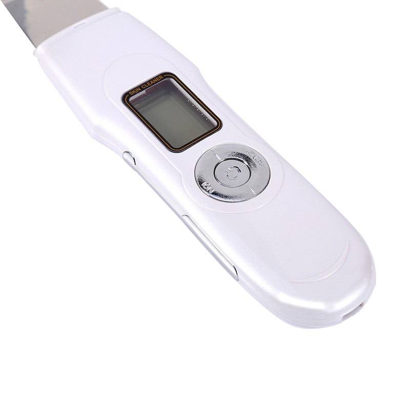 Rechargeable Ultrasonic Facial Skin Pore Clean Scrubber Exfoliator Beauty Machine
