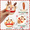 3.15’’ Mini Plush Christmas Tree Ornament, 6 Pack Cute Plushies