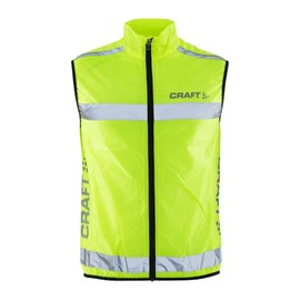 Craft Wind Vest Visibility Vest, yellow, l
