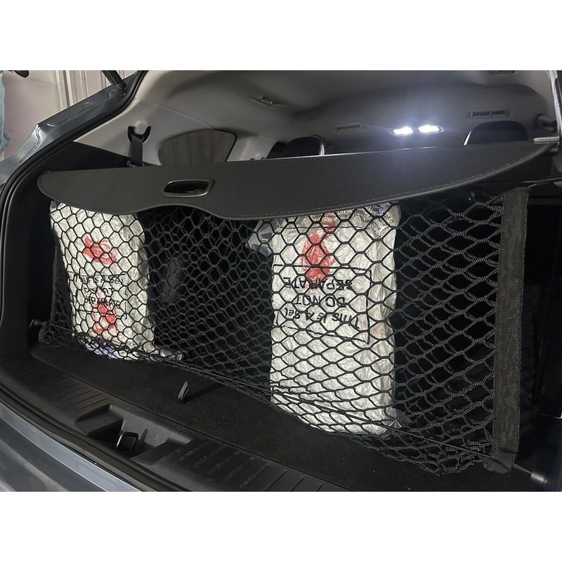 Trunk Organizer Cargo Net for Toyota Grand Highlander 2024–2026 –