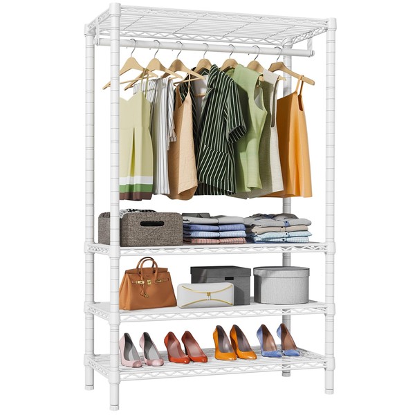 VIPEK V1S Wire Garment Rack 4 Tiers Heavy Duty Clothes