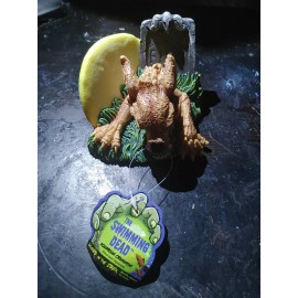 RIC Pet Products The Swimming Dead Aquarium Ornament- Zombie Dog Rising From Grave - Glow in Dark