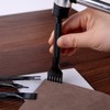 QIMEI-SHOP Leather Craft Hole Punches DIY Tools 1/2/4/6 Prong Steel