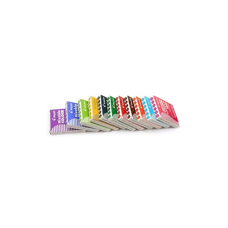 Pilot Parallel Calligraphy Pen Refill - Light Green - Pack