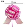 1Pcs 12Inch Giant Gift Bow Big Christmas Iridescent Metalic Bow