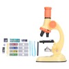Microscope Toy Educational Biological Laboratory Tool Microscope Toy for Children