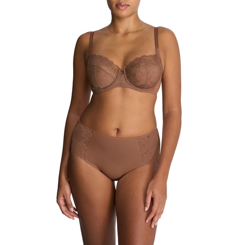 Natori Women's Statement Full Figure Underwire, Nutmeg