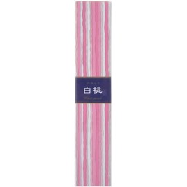 Nihon Kodo Kayuragi Incense 40 sticks - White Peach