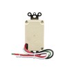 Woods 59720WD In-Wall 30-Minute digital countdown timer; Light Almond