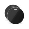 Evans 14" Black Resonant Tom Drum Head (2 Pack Bundle)