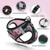 Jolifield Step in Dog Harness with Leash Set, Adjustable Soft