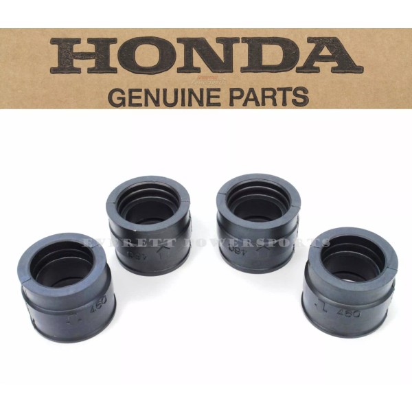 Honda Carburetor Intake Manifold Boots Carb 80 CB650 /C Insulators