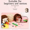 JXINLODGEG Crochet Beginners Kit,Crochet Starter Kit with Step-by-Step Video Tutorials