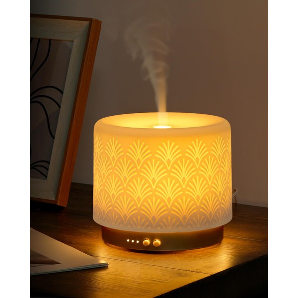 Onaboviva 280ml Essential Oil Diffuser – Ceramic Fragrance Diffusers for