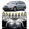 BMT xms Car Interior LED Light Replacement for Honda Odyssey