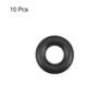 sourcing map 10Pcs Nitrile Rubber O-Rings 6.4mm OD 2.8mm ID