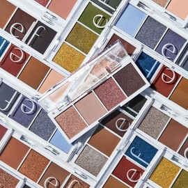 e.l.f. Cuartetos de Sombras Bite-Size Eyeshadow Take Your Pink                                                                                        